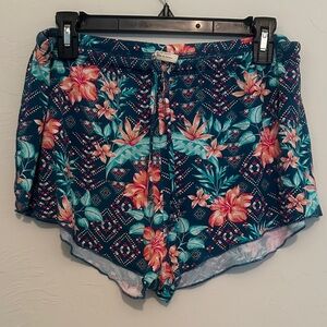 Salt Life Floral Print Shorts